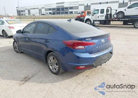 2019 Hyundai Elantra Sel from USA, damaged, VIN 5NPD84LF6KH483971